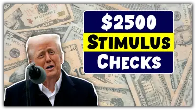 $2,500 Stimulus Check in May 2025: Is It Real or Just Another Scam?