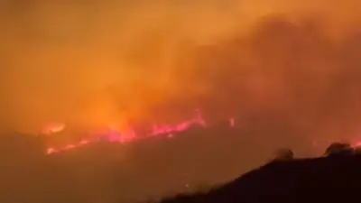 200-acre Henderson Fire near Pala Casino now 5% contained