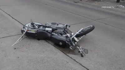 Motorcyclist gravely injured in Wednesday morning Pacific Highway crash
