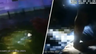‘He's coming back': Dramatic video shows Hialeah officers saving blind man who fell in canal