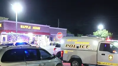 Investigation underway at Waffle House in Miami Gardens after gunshots heard