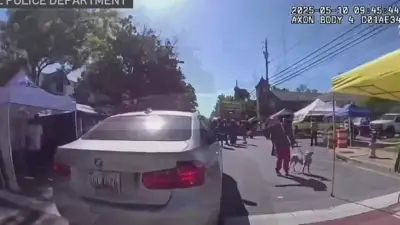 Laurel police arrest woman for driving through Main Street Festival