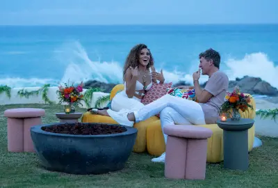 In "Bravo's Love Hotel," Real Housewives own up to everything in the name of romance