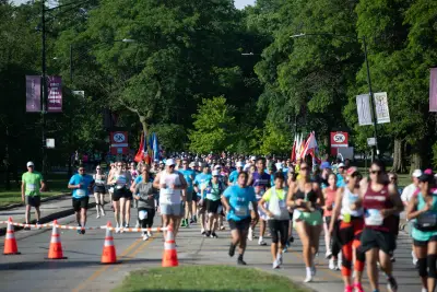 Which streets will be closed for the Bank of America 13.1? Here's what to know