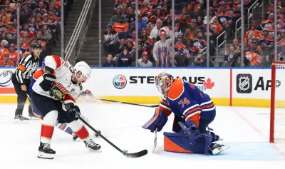 Brad Marchand scores in 2OT, Panthers steal Game 2 vs. Oilers in Stanley Cup