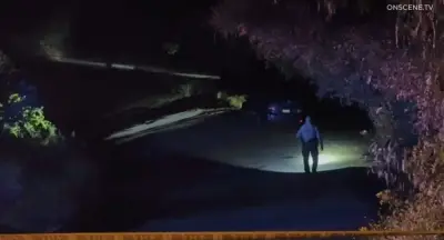 Teen stabbed at Fallbrook party, another detained by deputies, along with 3 men