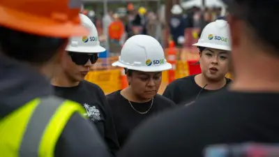 All-women crew makes history at SDG&E Rodeo competition in Carlsbad