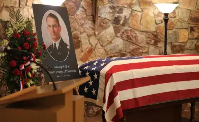Army Major honored at Miramar National Cemetery, decades after death in World War II