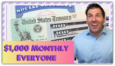 $1,000 Monthly Checks? Here’s Why You Might Actually Get One (Or Not!)