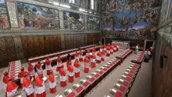 Live updates: Conclave reconvenes after no pope elected on day 1