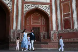 Vice President Vance’s travel mixes diplomacy, dealmaking, family