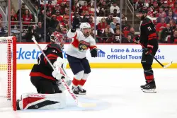 Bennett, Verhaeghe help Panthers roll past Hurricanes 5-0, take 2-0 lead in Eastern final