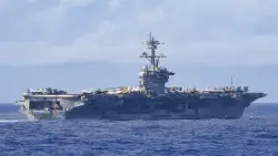 USS Carl Vinson one of two carrier strike groups in Middle East as Truman ordered to extend mission