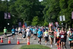 Which streets will be closed for the Bank of America 13.1? Here's what to know