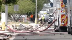 Explosion rocks Palm Springs, killing one, heavily damaging fertility clinic
