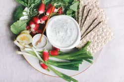 The best salad dressing? Fancy ranch