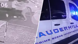 Surveillance shows people running from gunshots in Lauderhill deadly shooting
