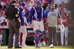 Cubs roster moves: Miguel Amaya to IL, Reese McGuire selected