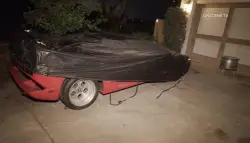 Man claiming to be repo agent tries to tow high-end car from driveway